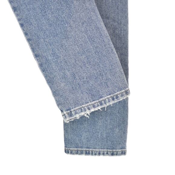 Joe's Jeans High Rise Skinny Distressed Jeans, size 25 - Picture 5 of 10